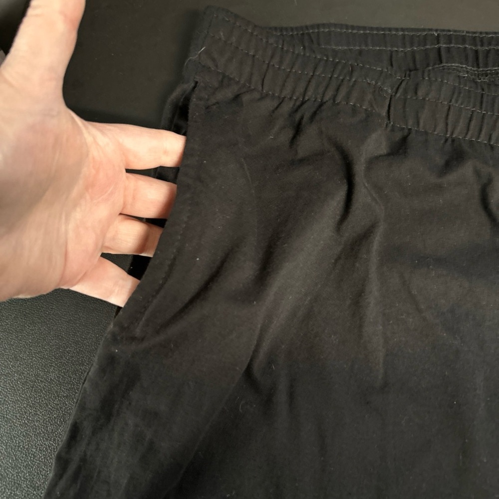 Men's 3X NHL Philadelphia Flyers Pull On Lounge Sleep Shorts Pockets Black - Picture 4 of 9